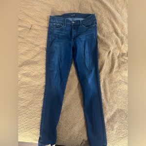 Joes midrise skinny jeans